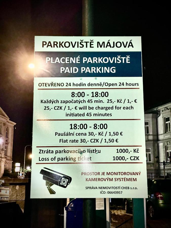 Pension Majovka Cheb Dış mekan fotoğraf